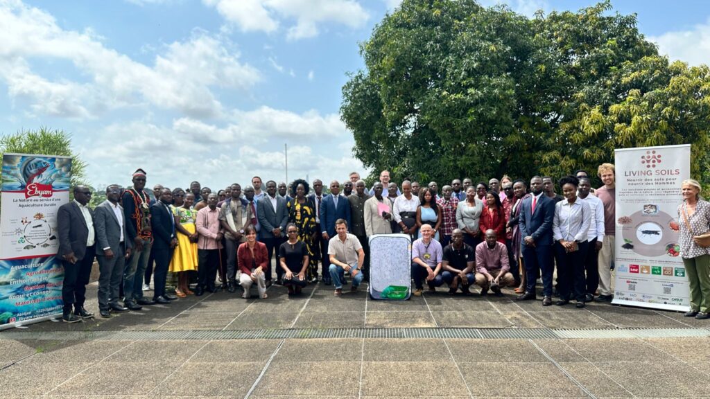 Black Soldier Fly Opportunities Explored in Africa